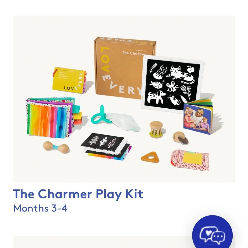 Lovevery Wooden Rolling Bell from The Charmer 3-4 Month Play Kit